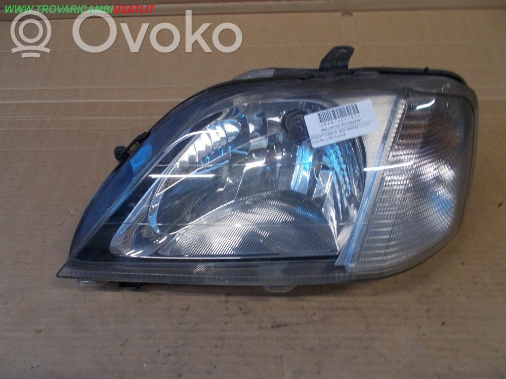 Phare frontale   6001546788,999U46154,6001546788,999U46154
