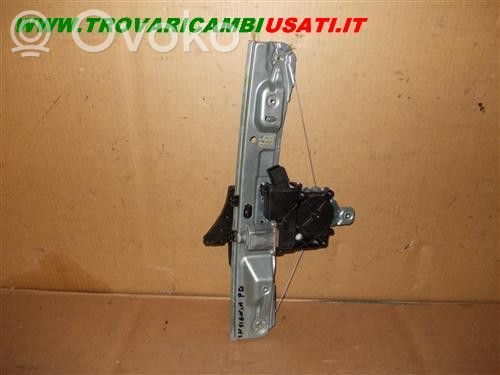 Elektryczny podnośnik szyby drzwi tylnych   13306924,999U25264,13306924,999U25264