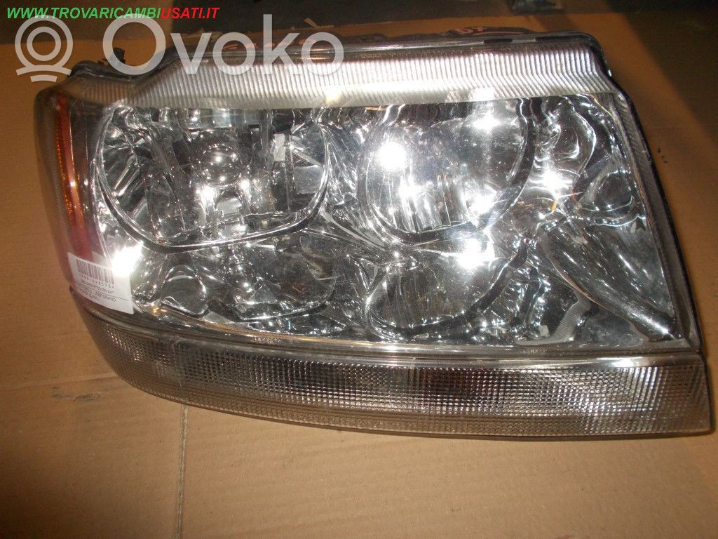 Jeep Grand Cherokee Scheinwerfer 
