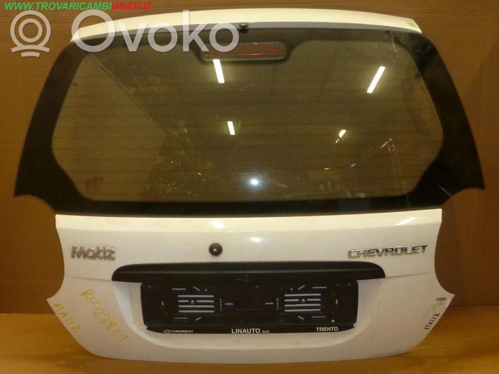 Daewoo Matiz Puerta del maletero/compartimento de carga 