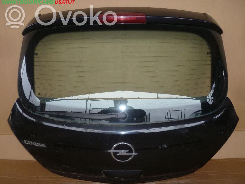 Opel Corsa D Puerta del maletero/compartimento de carga 