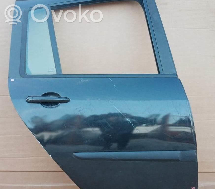 Renault Modus Aizmugurējās durvis 