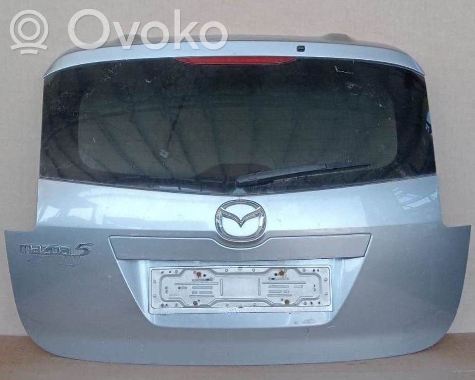 Mazda 5 Tailgate/trunk/boot lid 