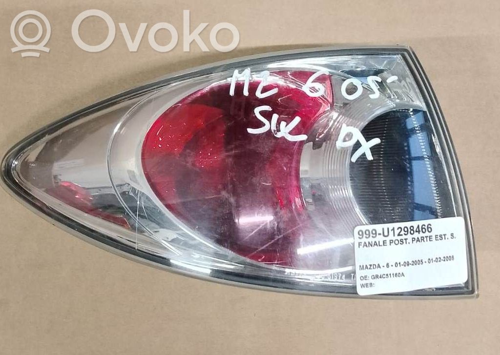 Mazda 6 Rear/tail lights 