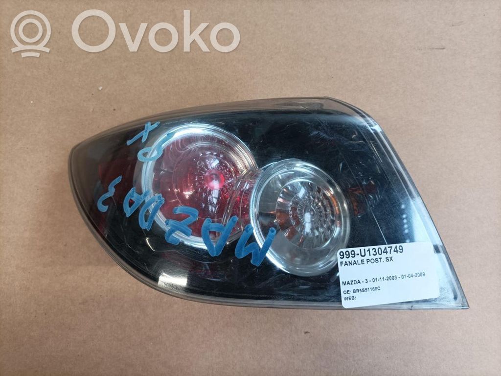 Rear/tail lights   BR5S51160C,BR5S51160C