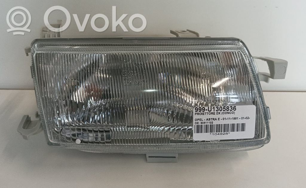 Opel Astra F Lampa przednia 