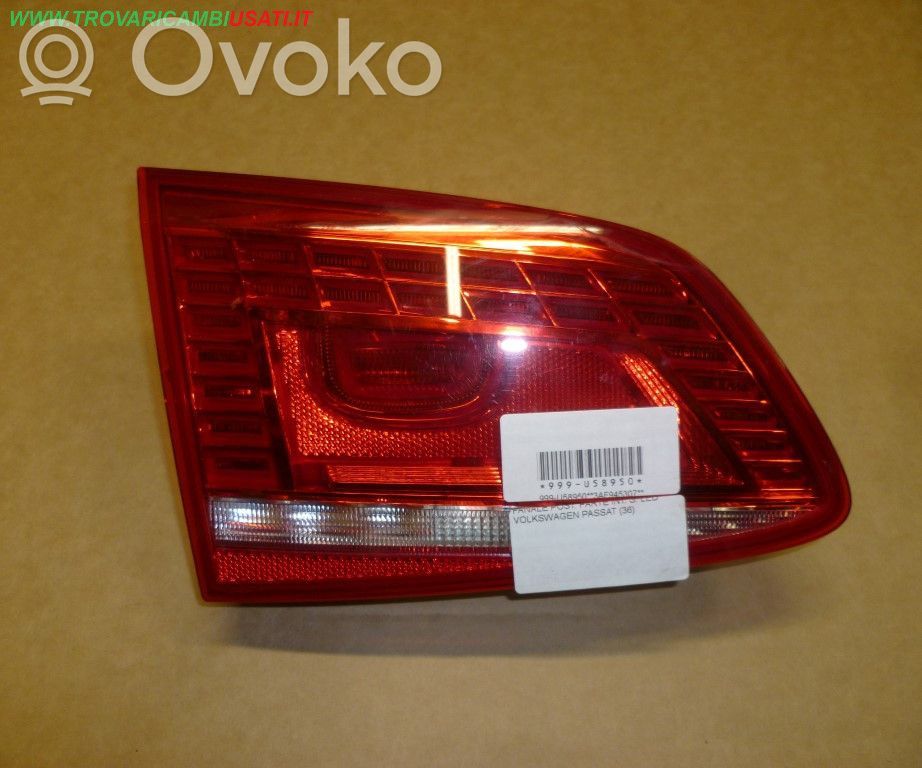 Volkswagen PASSAT B7 Luci posteriori del portellone del bagagliaio 