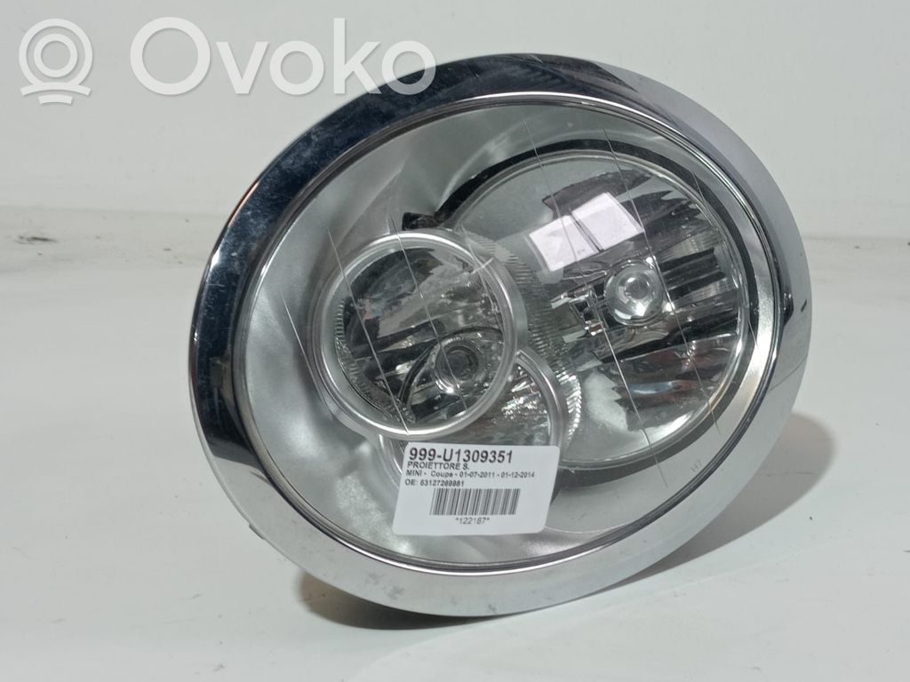 Mini One - Cooper Coupe R56 Phare frontale 