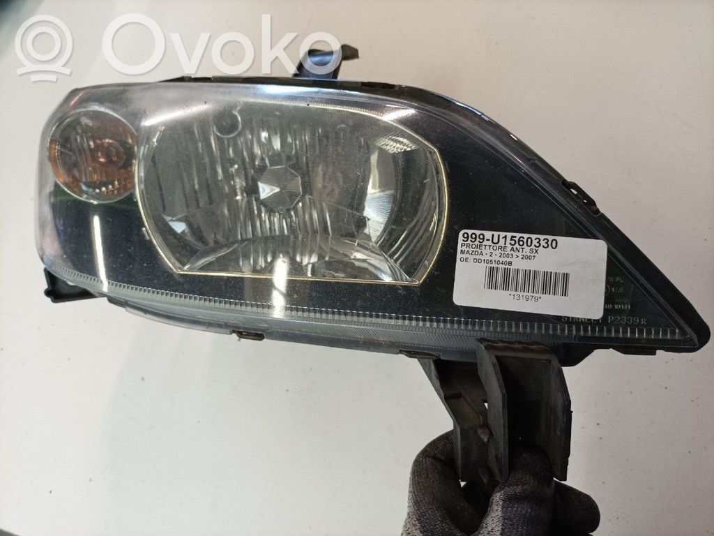 Etu-/Ajovalo   DD1051040B,DD1051040B