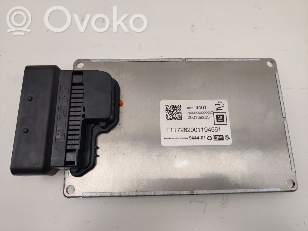 Chevrolet Camaro Module de commande suspension 