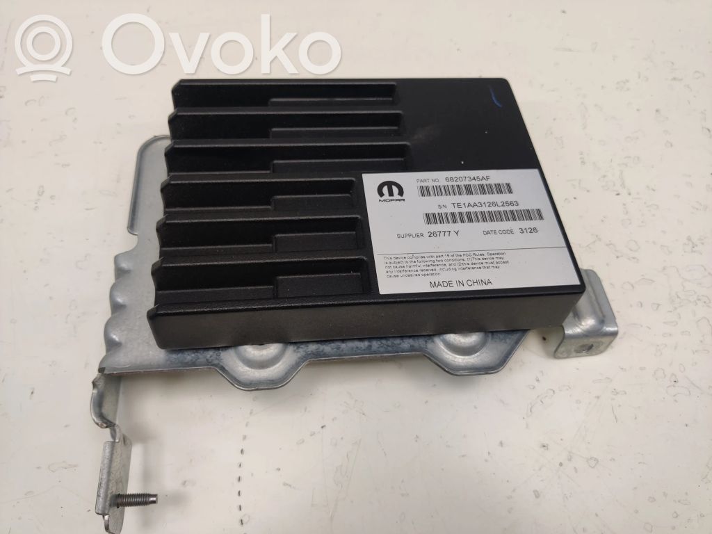 Chrysler Pacifica Garso stiprintuvas 