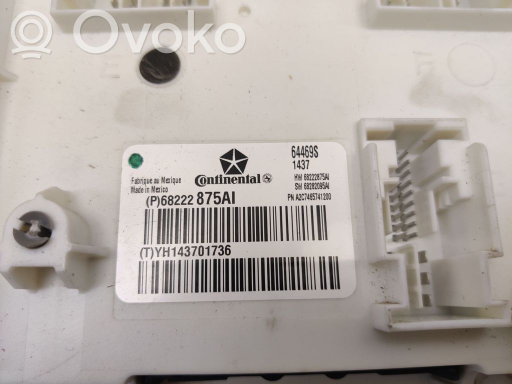 Chrysler Pacifica Module confort 