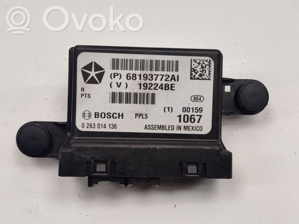 Chrysler Pacifica Parking PDC control unit/module 