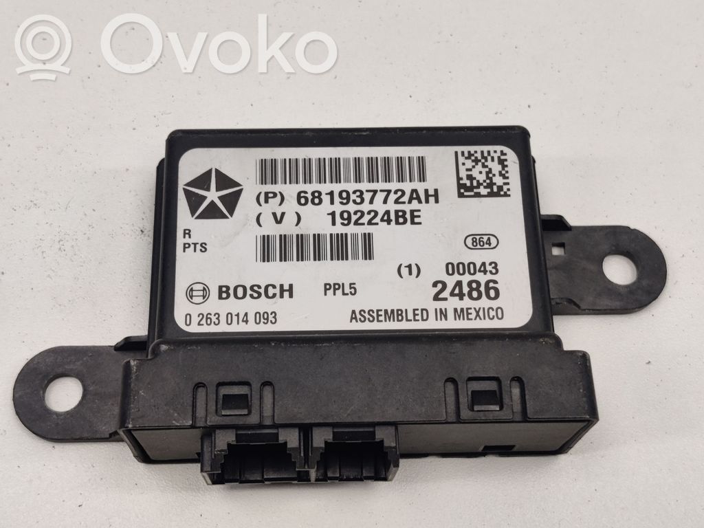 Chrysler Pacifica Parking PDC control unit/module 