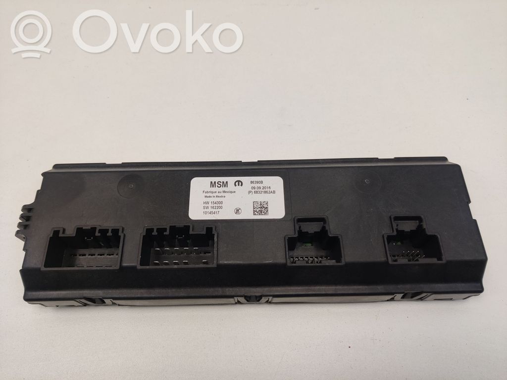 Seat control module   68321862AB,68159390AD,68321862AA,68321862AC
