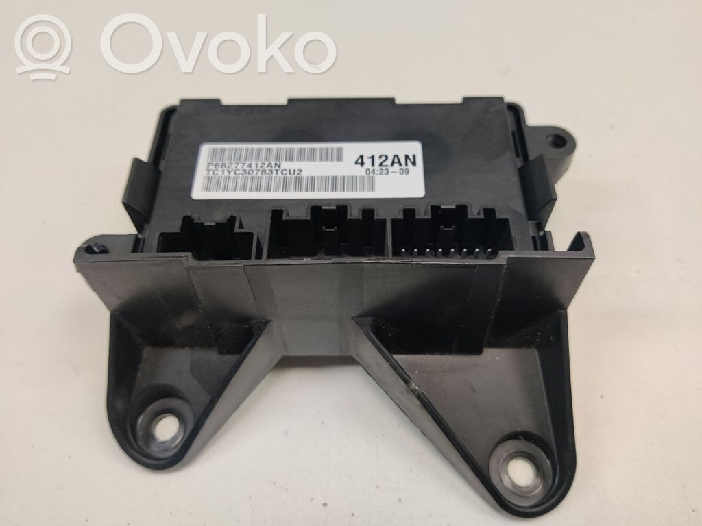 Ram 1500 Transfer box differential control unit 