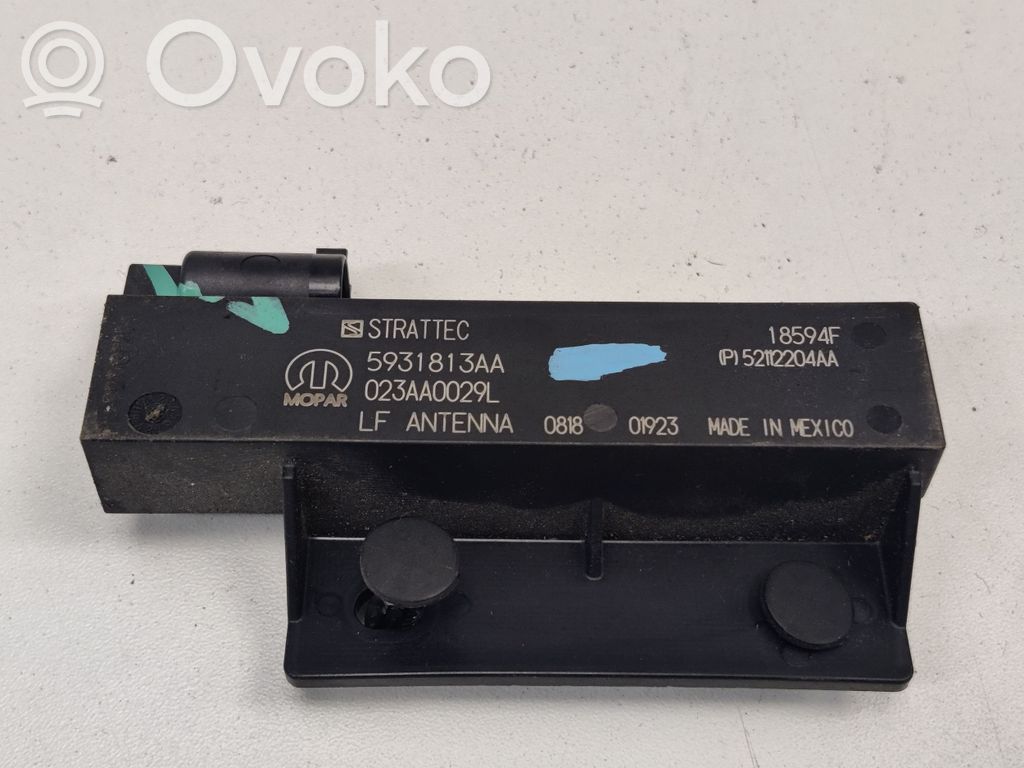 Ram 1500 DT Keyless system antenna 