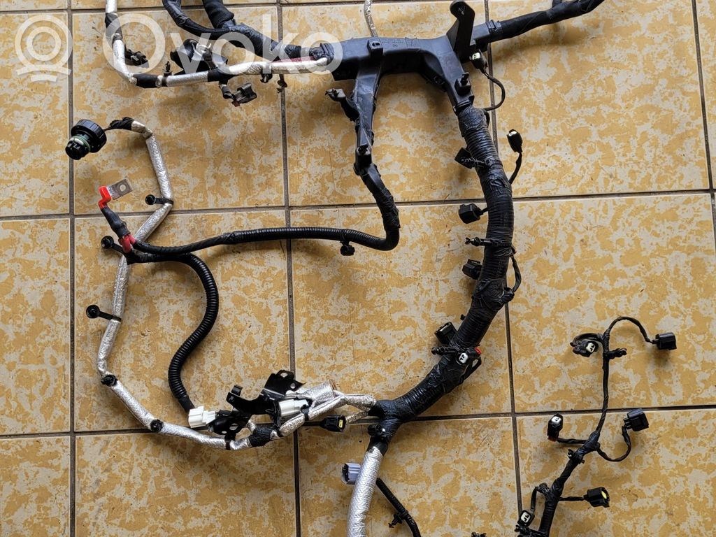 Dodge Durango III Engine installation wiring loom 