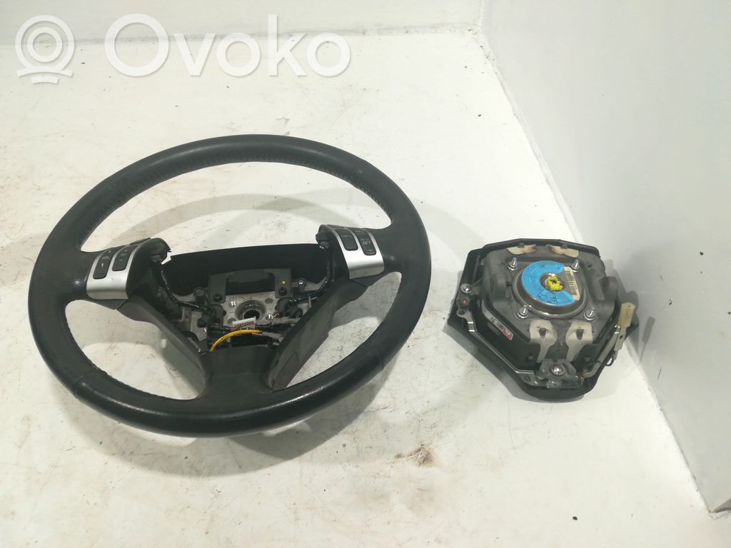 Steering wheel   4Y12S710458,E3MC4076205