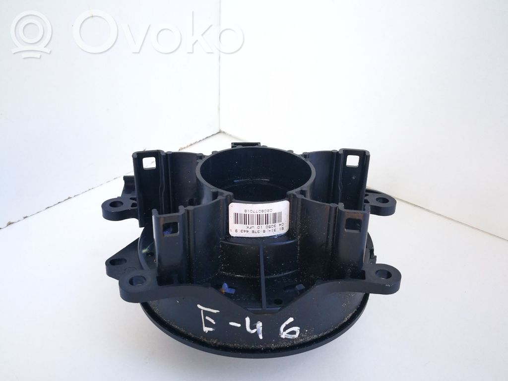 BMW 3 E46 Airbag slip ring squib (SRS ring) 