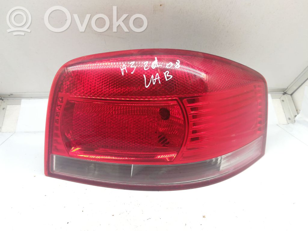 Audi A3 S3 8P Rear/tail lights 
