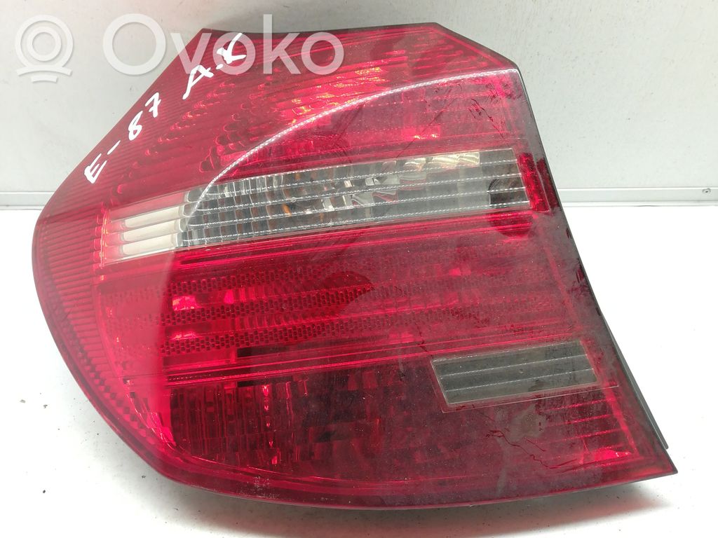 BMW 1 E81 E87 Galinis žibintas kėbule 