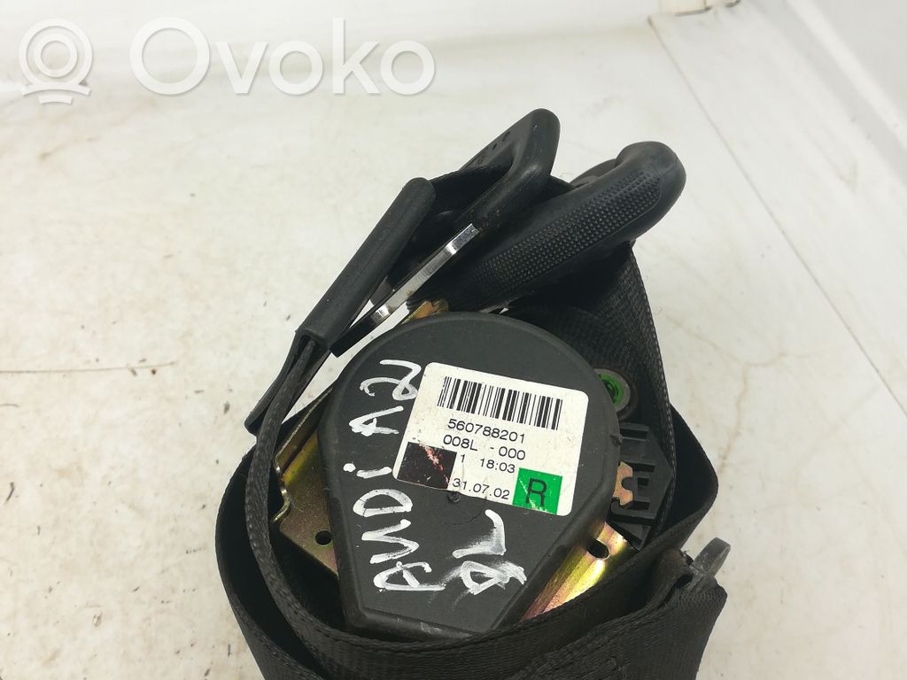 Audi A2 Cinturón delantero 