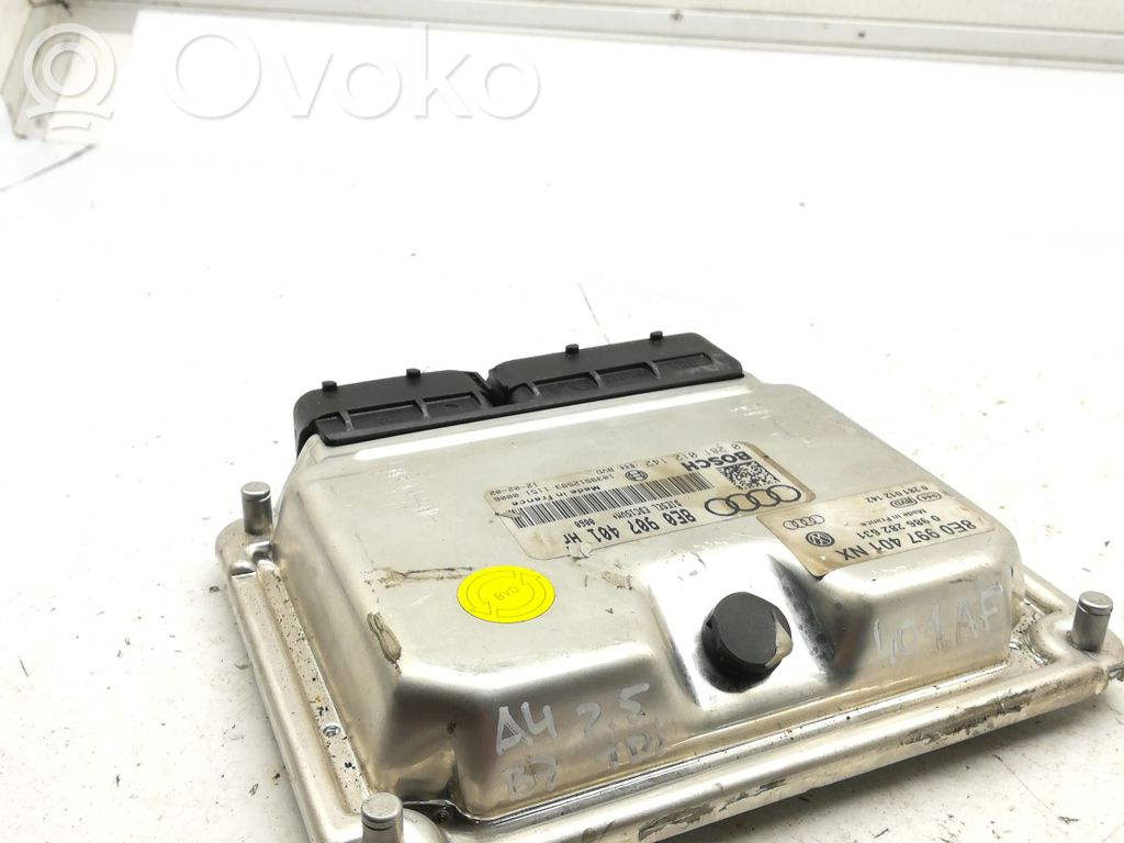 Audi A4 S4 B7 8E 8H Engine control unit/module 
