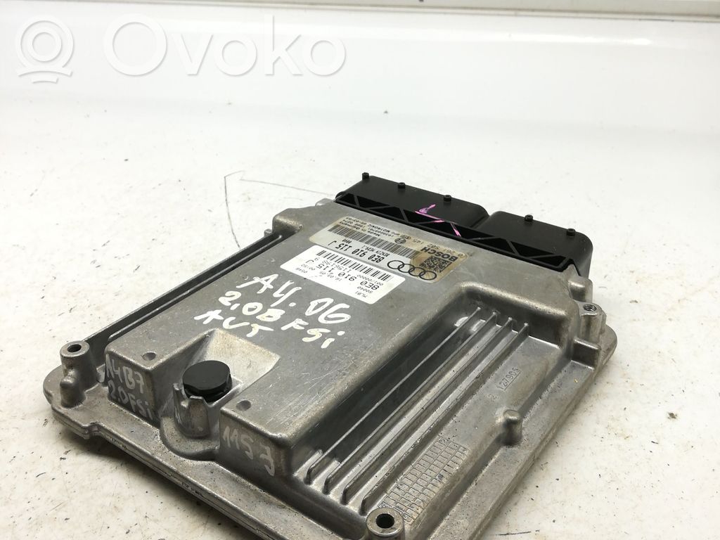 Engine control unit/module   8E0910115J,0261S02145