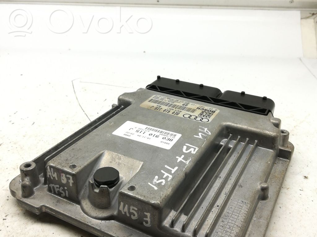 Audi A4 S4 B7 8E 8H Engine control unit/module 