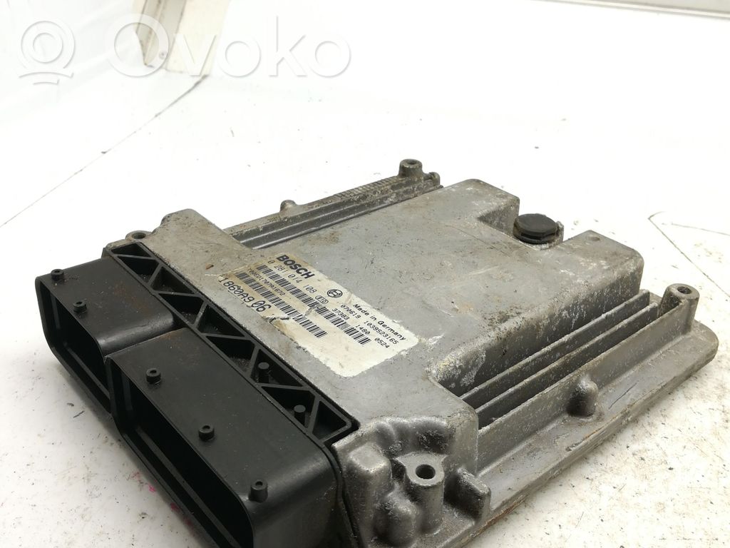 Engine control unit/module   0281014108,1860A906
