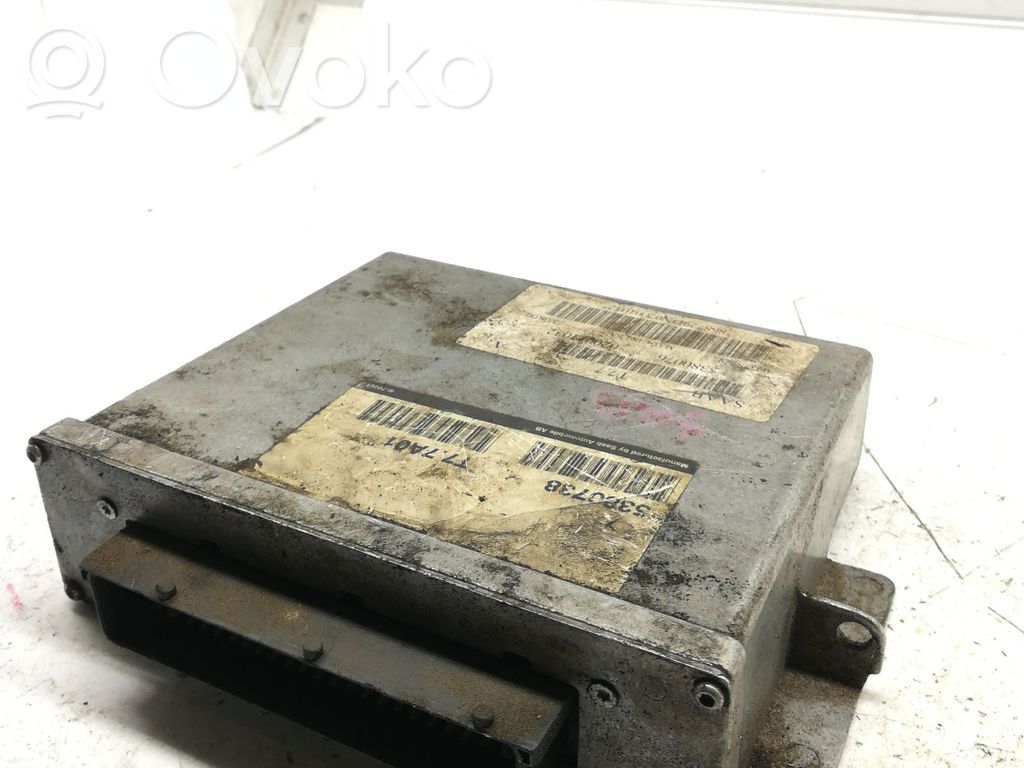 Saab 9-5 Transmission gearbox valve body 