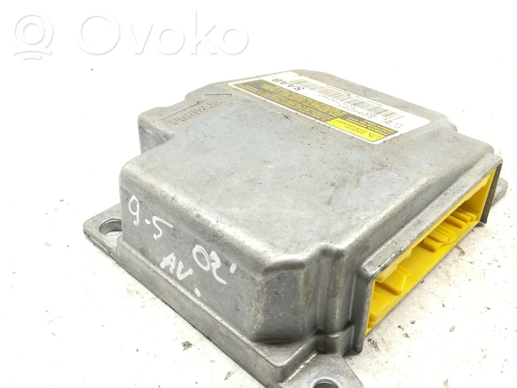 Saab 9-5 Sterownik / Moduł Airbag 