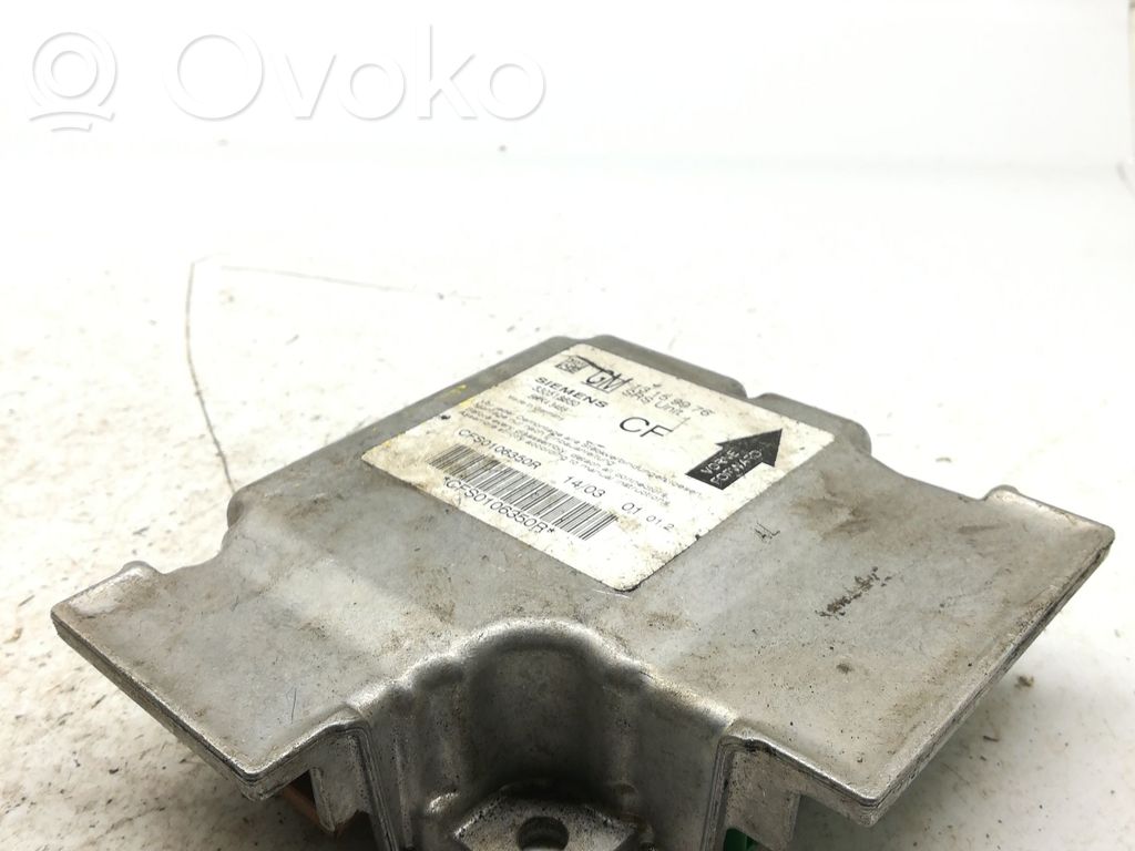 Opel Vectra C Airbag control unit/module 