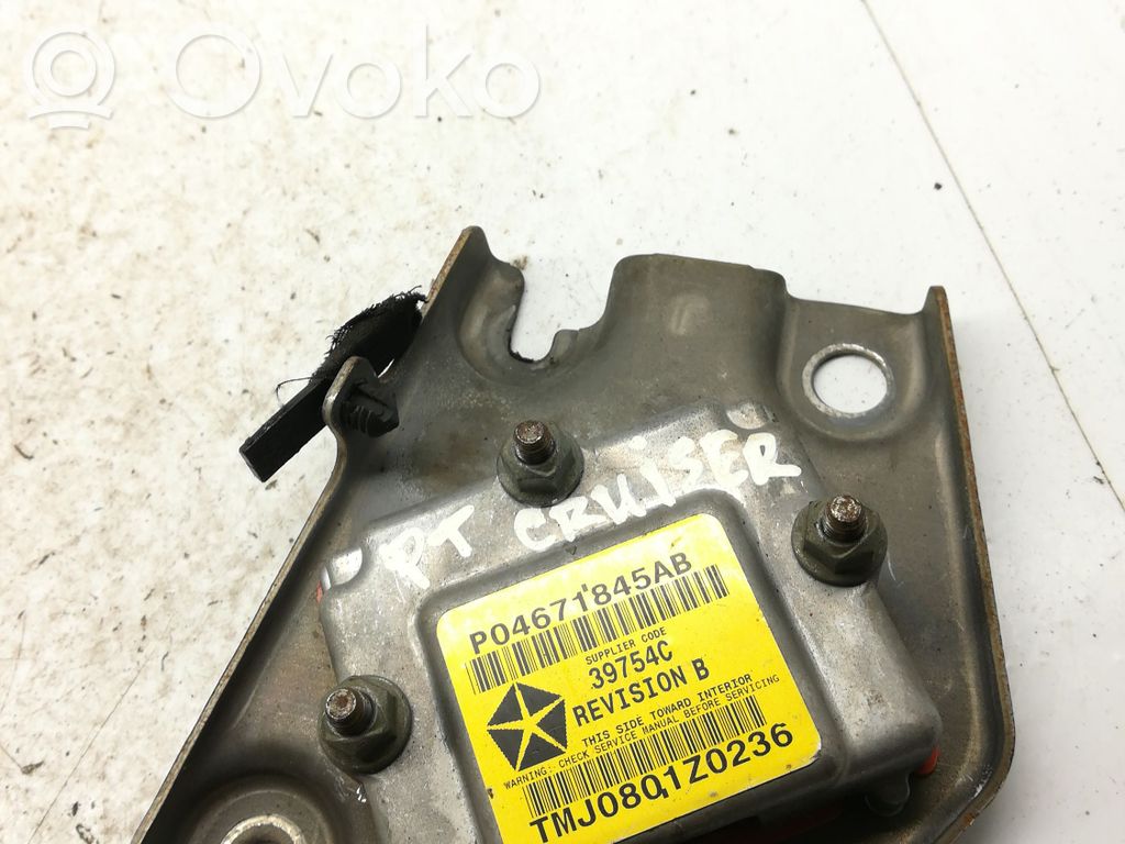 Chrysler PT Cruiser Airbag control unit/module 