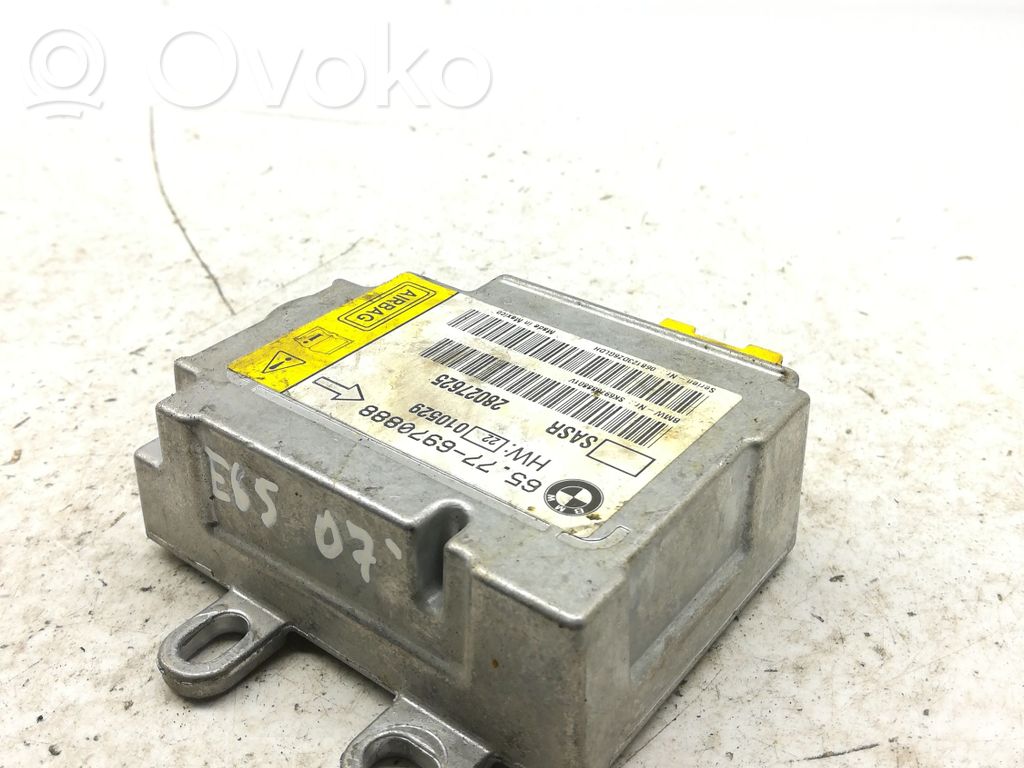 BMW 7 E65 E66 Airbag control unit/module 