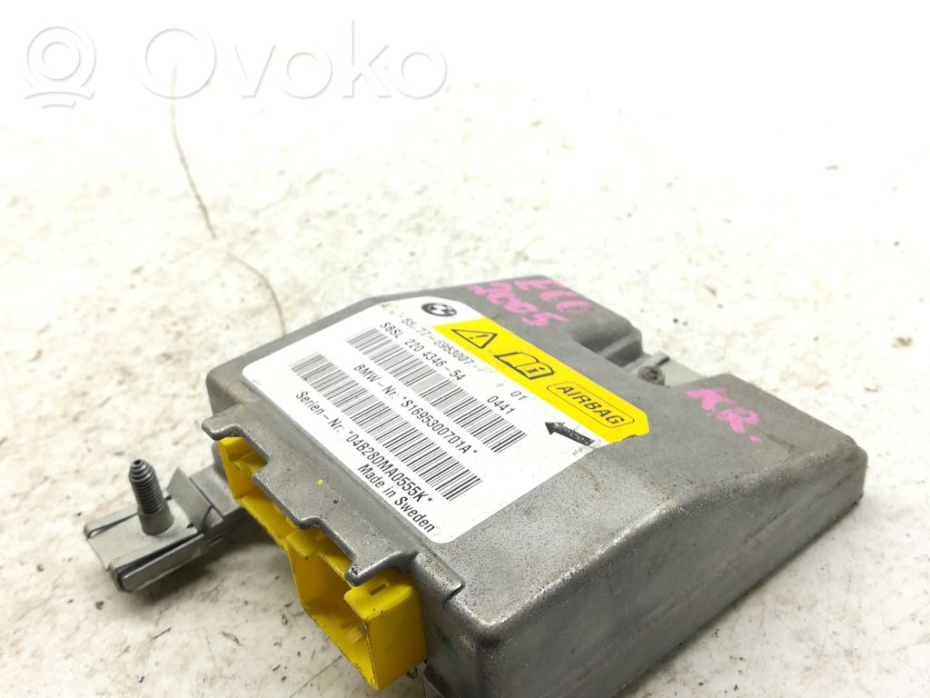 BMW 5 E60 E61 Airbag control unit/module 