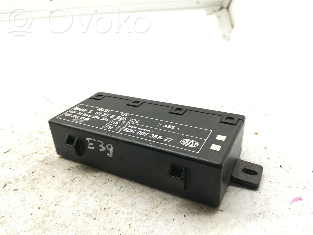 BMW 5 E39 Komforto modulis 