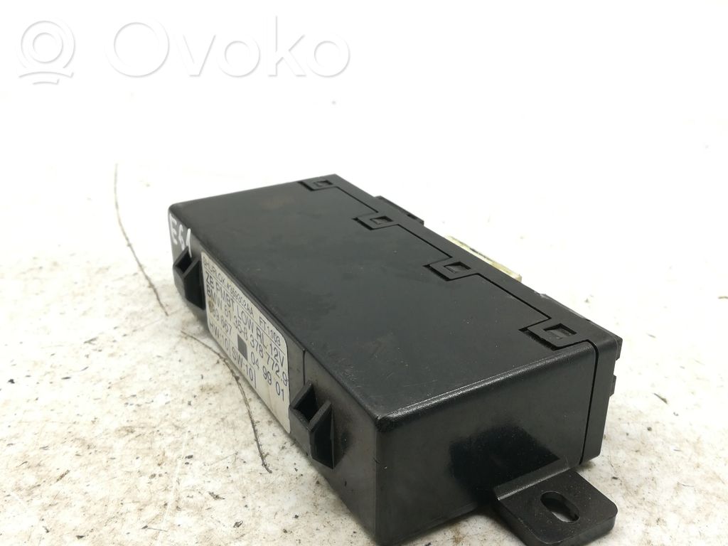 BMW 5 E60 E61 Comfort/convenience module 