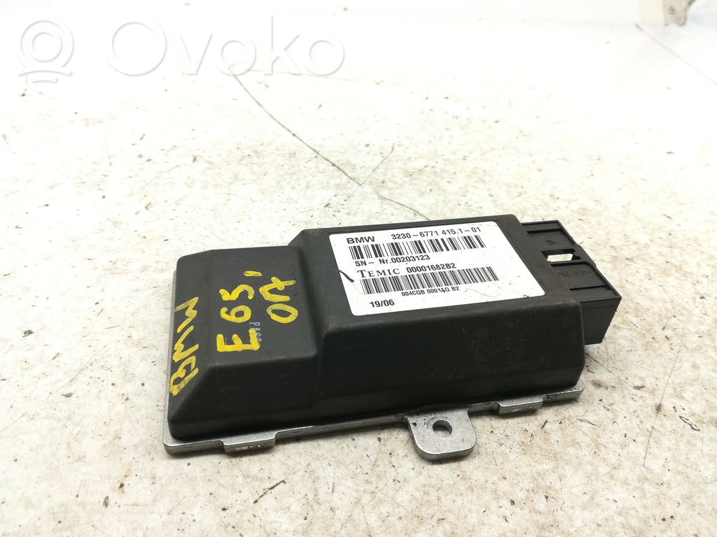 BMW 7 E65 E66 Steering rack control module 