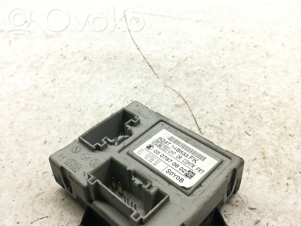 Door control unit/module   6G9T14B533FK,0507870802