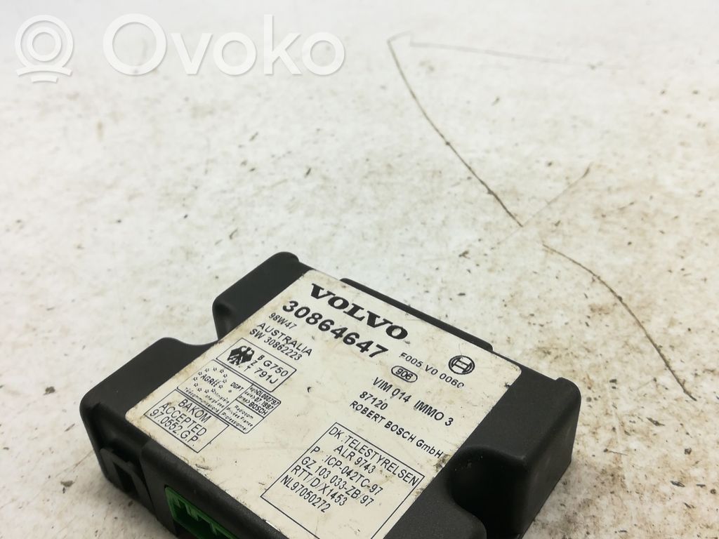 Immobilizer control unit/module   30864647