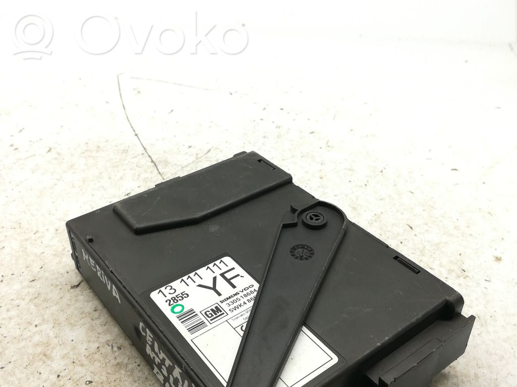 Door central lock control unit/module   13111111,5WK48664