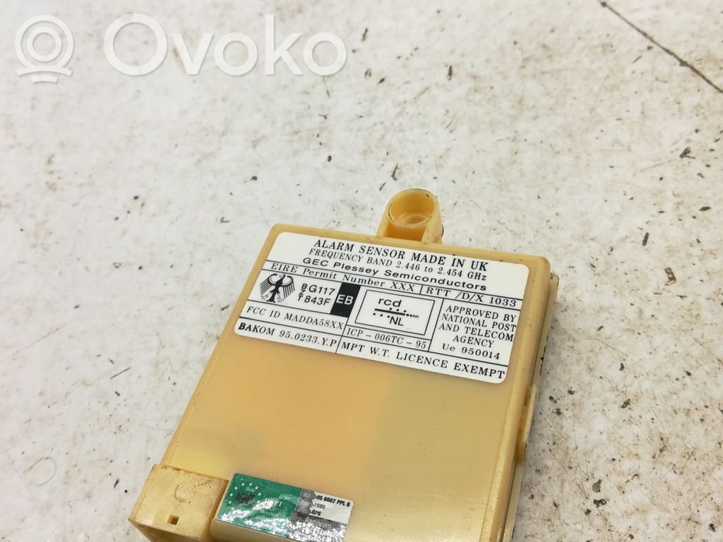 BMW 7 E38 Alarm control unit/module 
