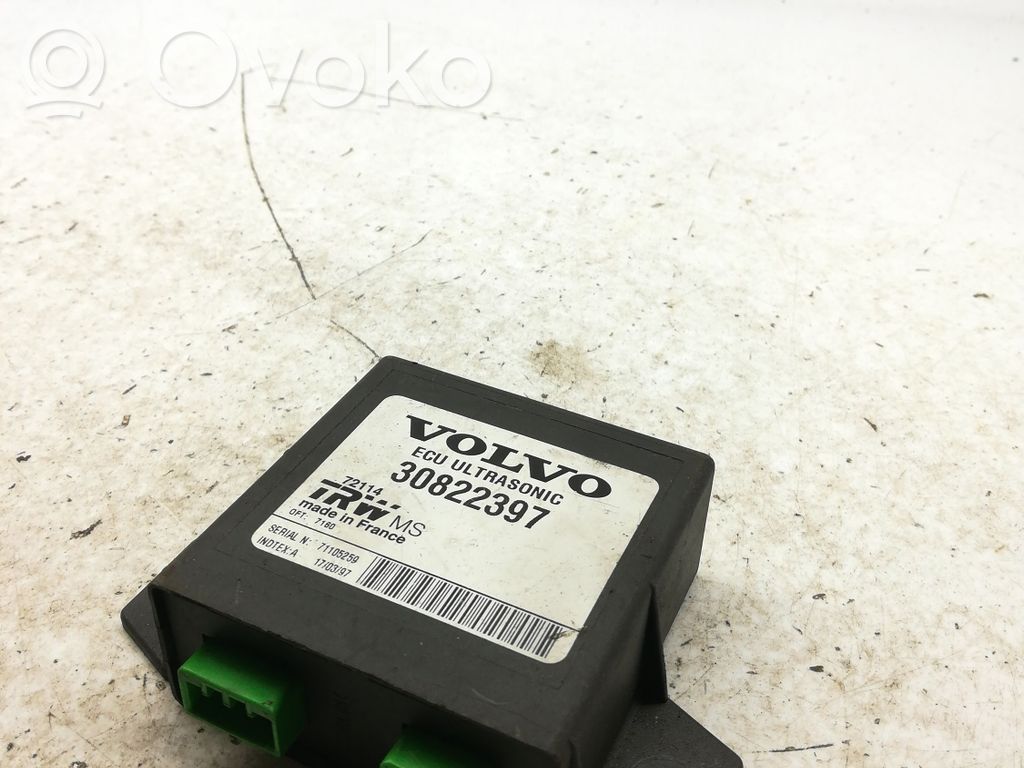 Volvo S40 Alarm control unit/module 