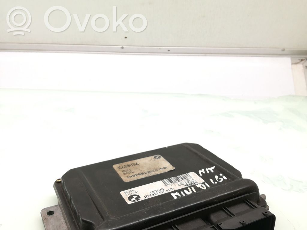 Mini One - Cooper R50 - 53 Variklio valdymo blokas 