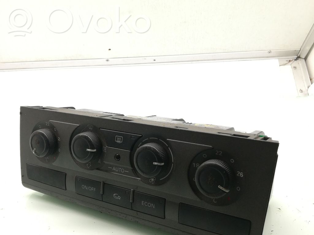 Audi A6 S6 C6 4F Climate control unit 