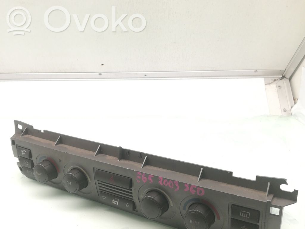 BMW 7 E65 E66 Climate control unit 