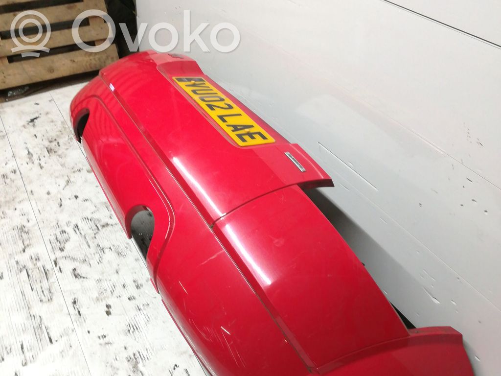 Audi TT Mk1 Bamperis 