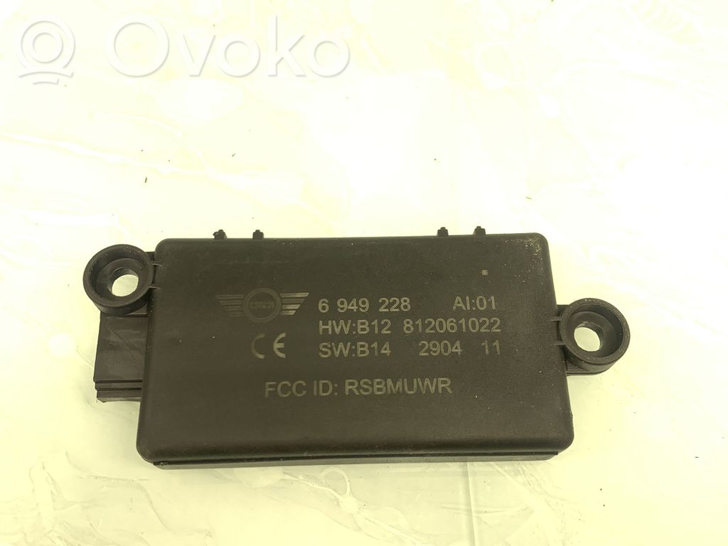 Mini One - Cooper R57 Alarm control unit/module 